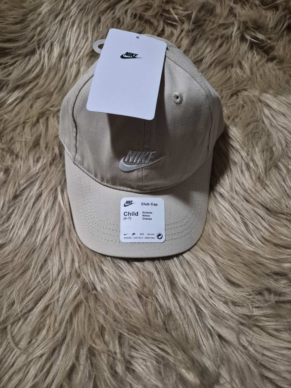 Nike Baseball Cap Hat Velcro Strap Back